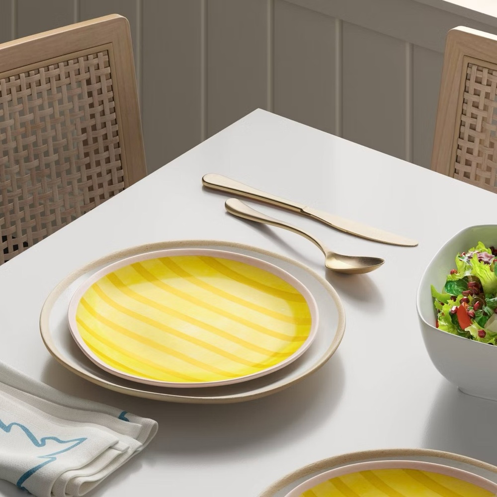 8.5" Melamine Layering Salad Plates 4 Pack - Threshold™